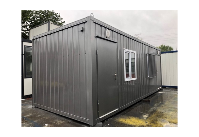 Modular Container Construction