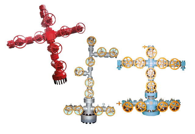 Wellhead and Christmas Tree Assembly